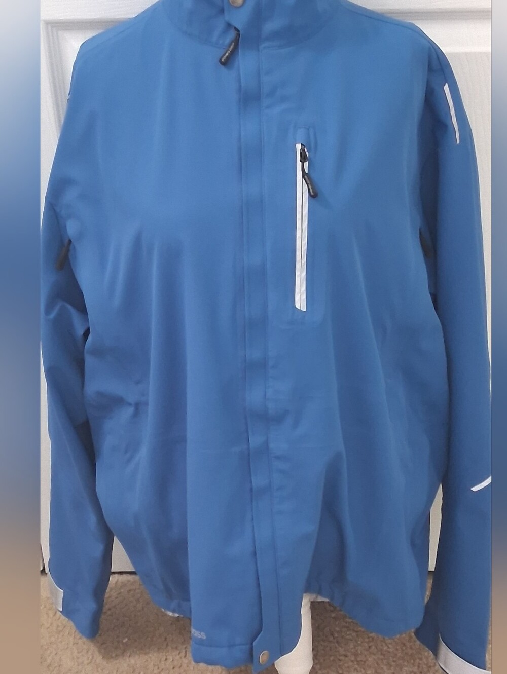 Showers Pass Men's Alpine Blue Cycling Jacket    Size XL